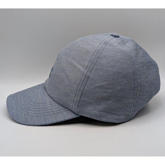 Under Armour Gray Womens Baseball Cap Hat Running Lightweight Strap Back Stretch - Picture 3 of 6